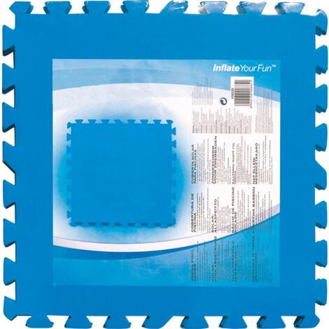 Tappeto di protezione per piscine rimovibili Bestway 50 x 50 cm