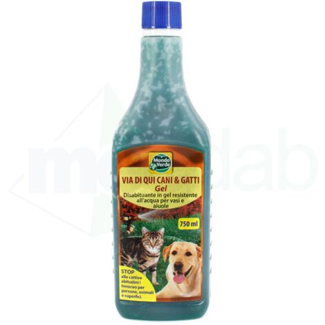 Mondo Verde Via di Qui Cani e Gatti Gel - Mondo Verde Via di Qui Cani e Gatti Gel - Confezione Da 750 ml