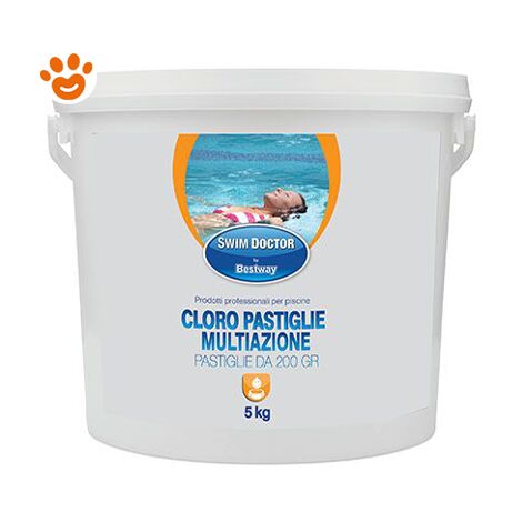 Bestway Pastiglie Multiazione - Da 200 Gr - 5 Kg