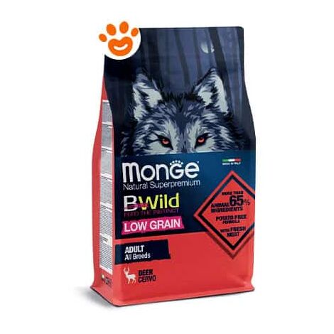 Monge BWild Cervo Adulto 2,5 kg