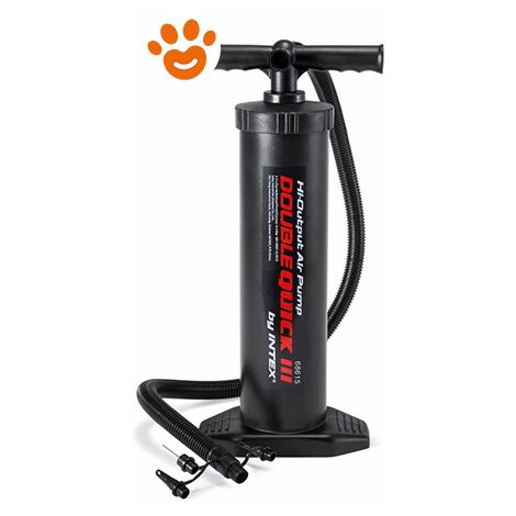Intex Pompa Manuale Double Quick III (48cm) Grande Art. 68615 - Intex Pompa Manuale Double Quick III (48cm) Grande Art. 68615 - Double Quick III