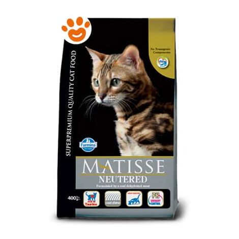 Farmina Matisse Cat Adult Neutered Pollo e Riso  - Farmina Matisse Cat Adult Neutered Pollo e Riso - Sacco Da 1,5 Kg