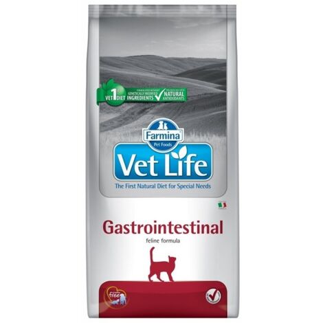 Farmina Cat Vet Life Gastrointestinal  - Farmina Cat Vet Life Gastrointestinal - Sacco Da 400 Gr