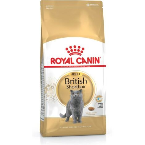 Royal Canin Cat Adult British Shorthair  - Royal Canin Cat Adult British Shorthair - Sacco Da 2 Kg