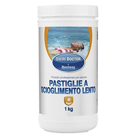 BESTWAY - 59014 - Tricloro a lunga durata in pastiglie da 20 gr / 1 kg