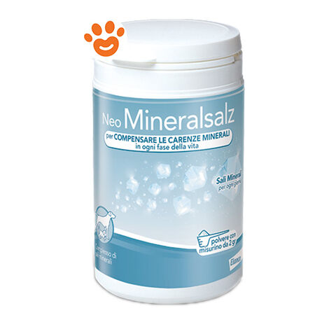 Elanco Dog Neo Mineralsalz  - Elanco Dog Neo Mineralsalz - Confezione da 220 Gr