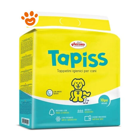 Record Tapiss Tappetini Assorbenti (60x60cm) - Record Tapiss Tappetini Assorbenti (60x60cm) - Confezione Da 50 Pezzi