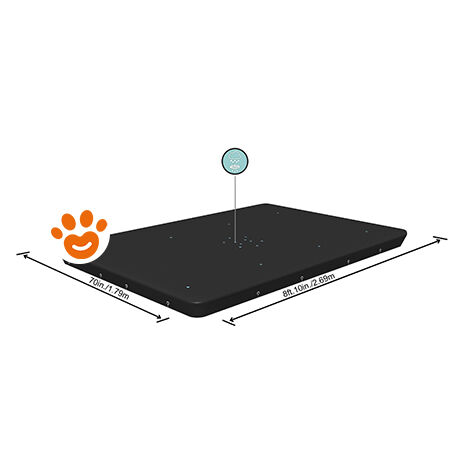 Bestway Copertura per Piscina Flowclear 269x179 cm