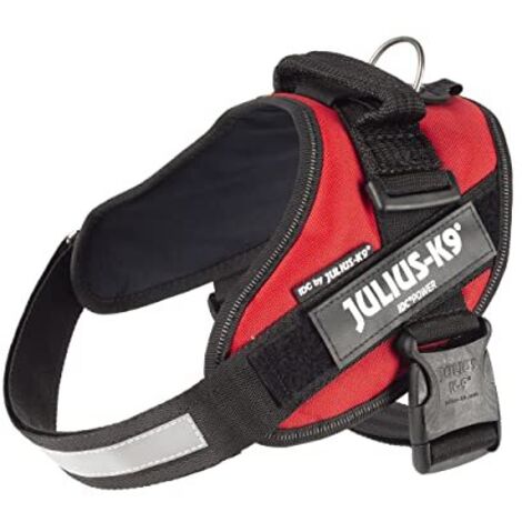 Pettorina IDC Julius K9 Powerharness Con Fantasia (ITA)  - Pettorina IDC Julius K9 Powerharness Con Fantasia (ITA) - Arancio Fluo, M / Taglia 0 (58-76cm)