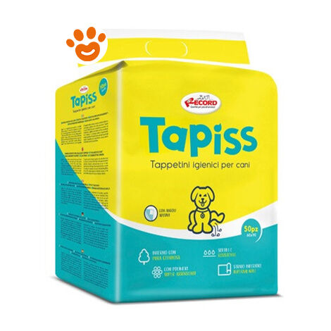 Record Tapiss Tappetini Assorbenti (60x90cm) - Record Tapiss Tappetini Assorbenti (60x90cm) - Confezione Da 50 Pezzi