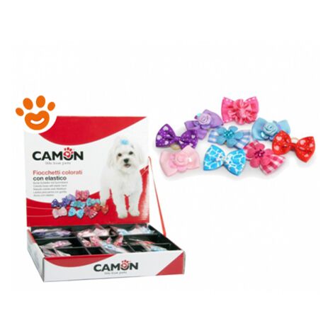 Camon Fiocchi Per Cane  - Camon Fiocchi Per Cane - Colori Assortiti