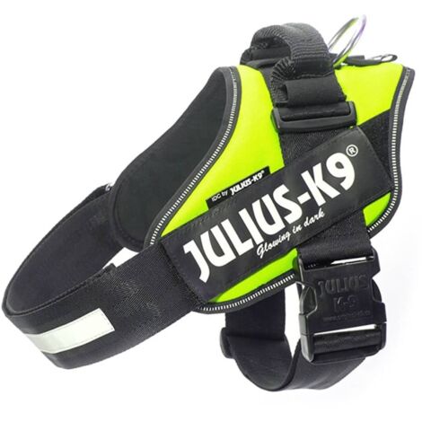 Imbracatura per Cani Julius K9 IDC Giallo L 1