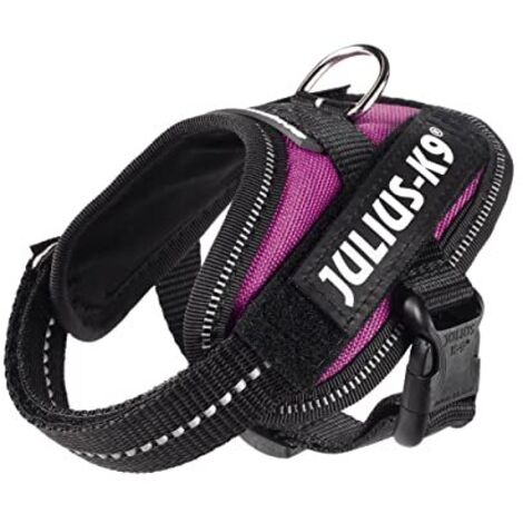 Pettorina IDC Julius K9 Powerharness (ITA)  - Pettorina IDC Julius K9 Powerharness (ITA) - Fucsia, XXXS / Baby 1 (29-36cm)