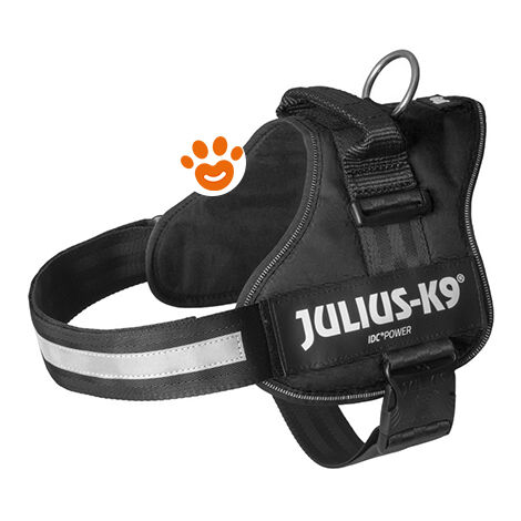 Imbracatura Rinforzata per Cani Julius K9 162P3 Nero XL 3