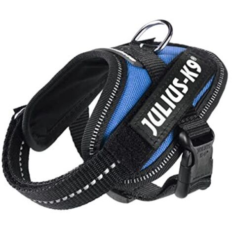 Pettorina IDC Julius K9 Powerharness (ITA) - Pettorina IDC Julius K9 Powerharness (ITA) - Blu, XXXS / Baby 1 (29-36cm)