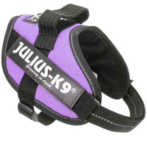 Pettorina IDC Julius K9 Powerharness (ITA)  - Pettorina IDC Julius K9 Powerharness (ITA) - Viola, XS / Mini Mini (40-53cm)