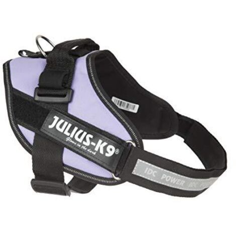 Pettorina IDC Julius K9 Powerharness (ITA) - Pettorina IDC Julius K9 Powerharness (ITA) - Viola, M / Taglia 0 (58-76cm)