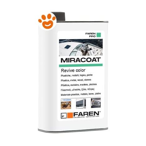 Miracoat 500ml ravvivante di colore faren plastica marmo pietra legno metalli