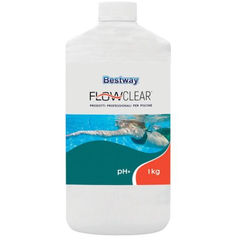 BESTWAY - 59026 - Correttore liquido di pH più / 1 kg