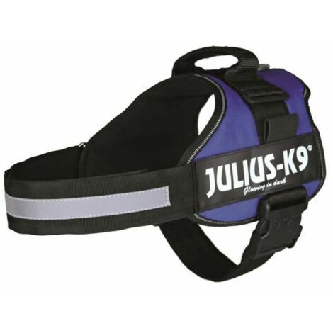 Pettorina Julius K9 Powerharness (DE)  - Pettorina Julius K9 Powerharness (DE) - Blu, L / Taglia 1 (63-85cm)