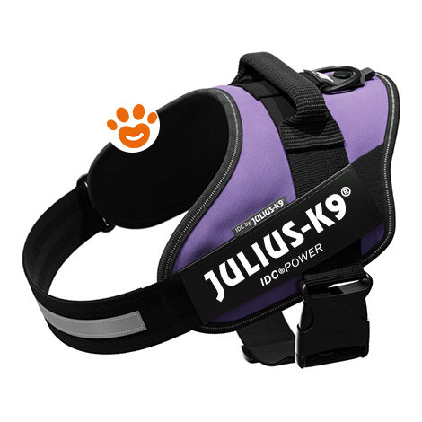 Pettorina IDC Julius K9 Powerharness (ITA)  - Pettorina IDC Julius K9 Powerharness (ITA) - Viola, S / Mini (49-67cm)