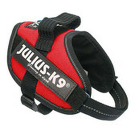 Imbracatura per Cani Julius K9 IDC Rosso S