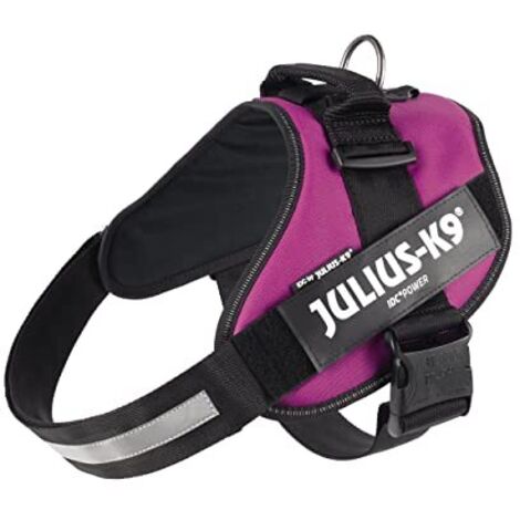Pettorina IDC Julius K9 Powerharness (ITA)  - Pettorina IDC Julius K9 Powerharness (ITA) - Fucsia, XXL / Taglia 3 (82-115cm)