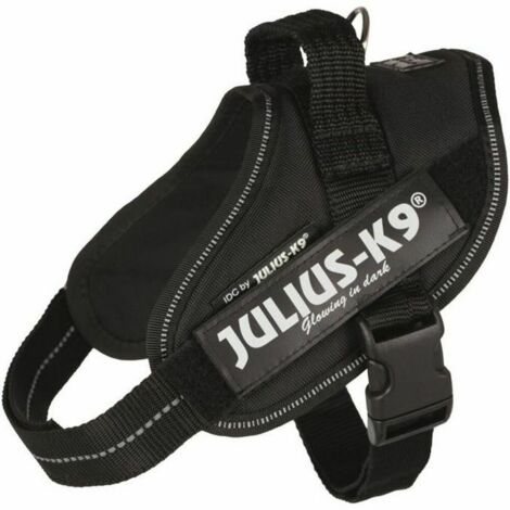 Trixie Julius K9 IDC Mini pettorina nera per cani