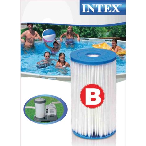 Intex Cartuccia Filtro Tipo B Art. 29005  - Intex Cartuccia Filtro Tipo B Art. 29005 - Confezione da 1 Pezzo