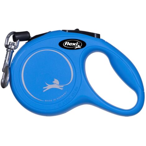 Flexi Guinzaglio Blu a Corda - Flexi Guinzaglio Blu a Corda - XS