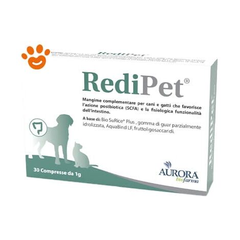 Aurora Biofarma Dog&ampCat Redipet  - Aurora Biofarma Dog&ampCat Redipet - Confezione Da 30 Compresse