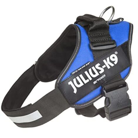Pettorina IDC Julius K9 Powerharness (ITA)  - Pettorina IDC Julius K9 Powerharness (ITA) - Blu, L / Taglia 1 (63-85cm)