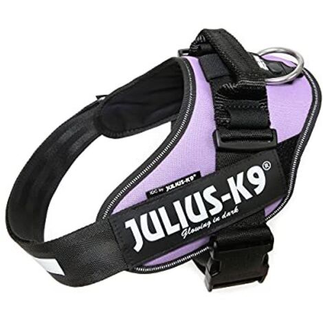 Pettorina IDC Julius K9 Powerharness (ITA)  - Pettorina IDC Julius K9 Powerharness (ITA) - Viola, L / Taglia 1 (63-85cm)
