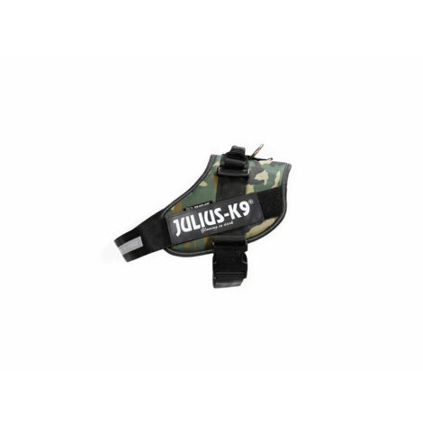 Pettorina IDC Julius K9 Powerharness Con Fantasia (ITA)  - Pettorina IDC Julius K9 Powerharness Con Fantasia (ITA) - Camouflage, XL / Taglia 2 (71-96cm)