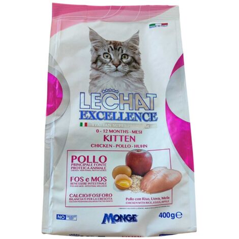 Lechat Excellence Gattino, Alimento Completo Gr.400