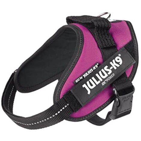Pettorina IDC Julius K9 Powerharness (ITA)  - Pettorina IDC Julius K9 Powerharness (ITA) - Fucsia, S / Mini (49-67cm)