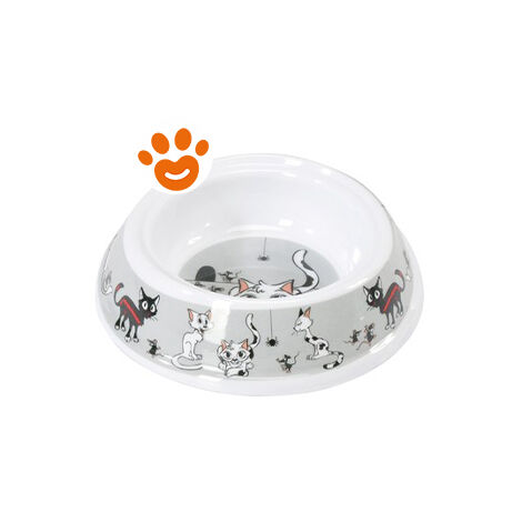 Camon Dog &amp Cat Ciotola Melamina  - Camon Dog &amp Cat Ciotola Melamina - Ciotola da 300 ml