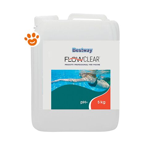Bestway Ph+ Più - Bestway Ph+ Più - Confezione Da 5 Kg