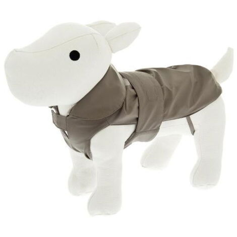 Ferribiella Dog Cappottini Rain  - Ferribiella Dog Cappottini Rain - Tortora, 70 cm