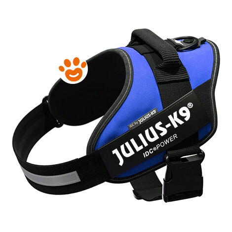 Pettorina IDC Julius K9 Powerharness (ITA)  - Pettorina IDC Julius K9 Powerharness (ITA) - Blu, XXS / Baby 2 (33-45cm)