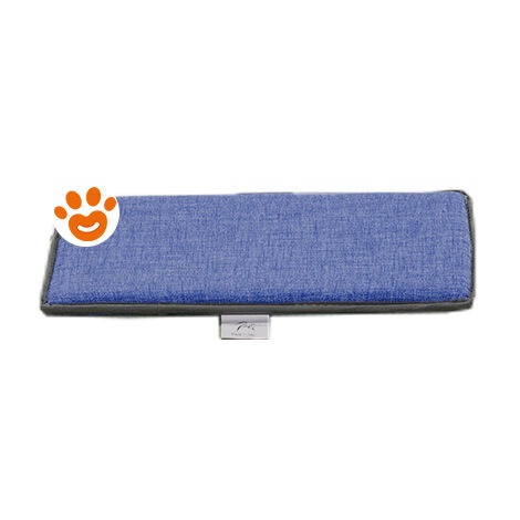 Leopet Cuscino in Gomma per Skudo IATA 7 (83x53,5x2 cm)  - Leopet Cuscino in Gomma per Skudo IATA 7 (83x53,5x2 cm) - Blu