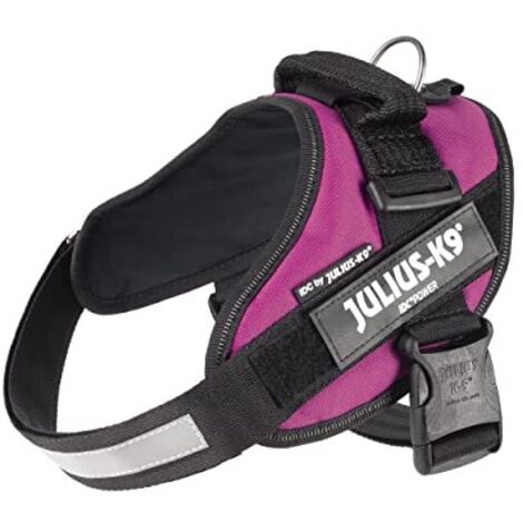 Pettorina IDC Julius K9 Powerharness (ITA)  - Pettorina IDC Julius K9 Powerharness (ITA) - Fucsia, M / Taglia 0 (58-76cm)