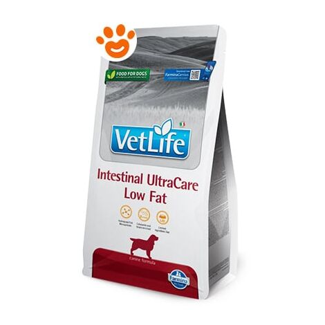 Farmina Dog Vet Life Intestinal Ultracare Low Fat  - Farmina Dog Vet Life Intestinal Ultracare Low Fat - Sacco Da 1,5 Kg