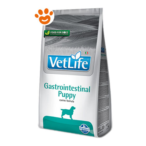 Farmina Dog Vet Life Gastrointestinal Puppy  - Farmina Dog Vet Life Gastrointestinal Puppy - Sacco Da 12 Kg