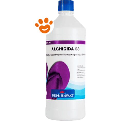 Lapi Alghicida S3 - Antialghe - Confezione da 1 Lt