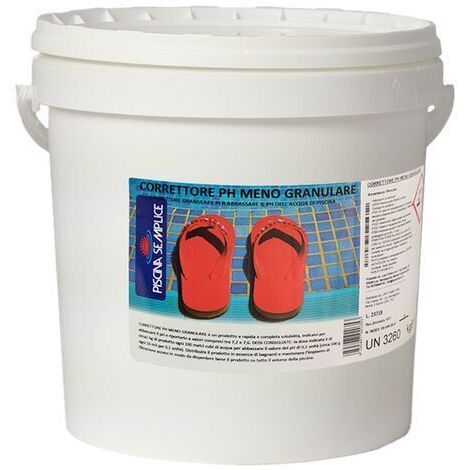Lapi Correttore pH- Meno Granulare - Confezione Da 8 Kg (1/4)