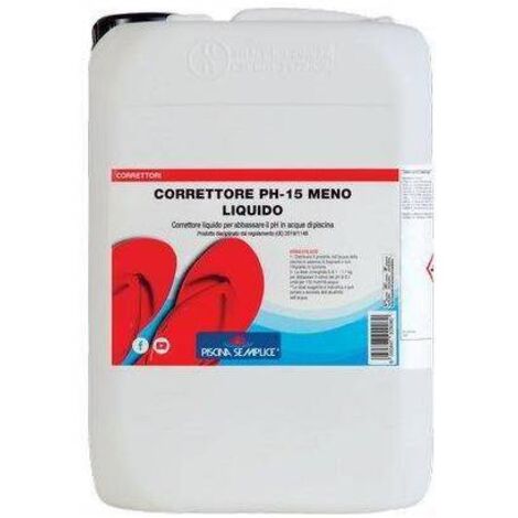 Lapi Correttore pH -15 Meno Liquido - Confezione da 10 kg