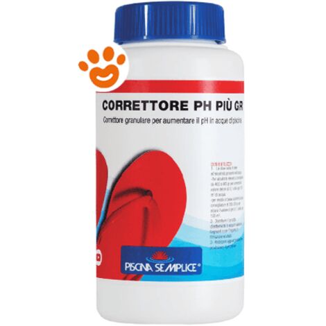 Lapi Correttore pH+ Più Granulare - Confezione da 1 kg
