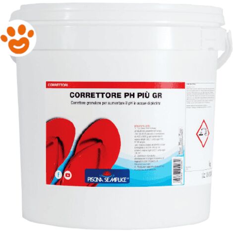 Lapi Correttore pH+ Più Granulare - Confezione da 25 kg