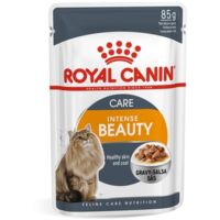 Royal Canin Cat Hair & Skin Care in Salsa Gravy - Royal Canin Cat Hair & Skin Care in Salsa Gravy - Bustina Da 85 Gr